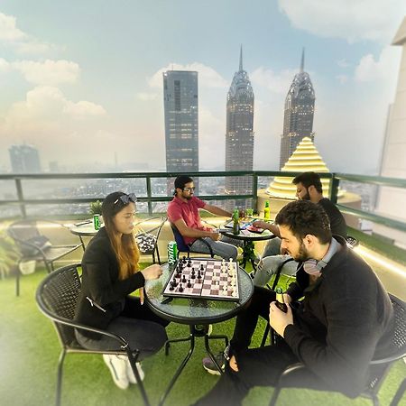 Horizon View Partition Room In Barsha Heights Near Metro Dubai Esterno foto