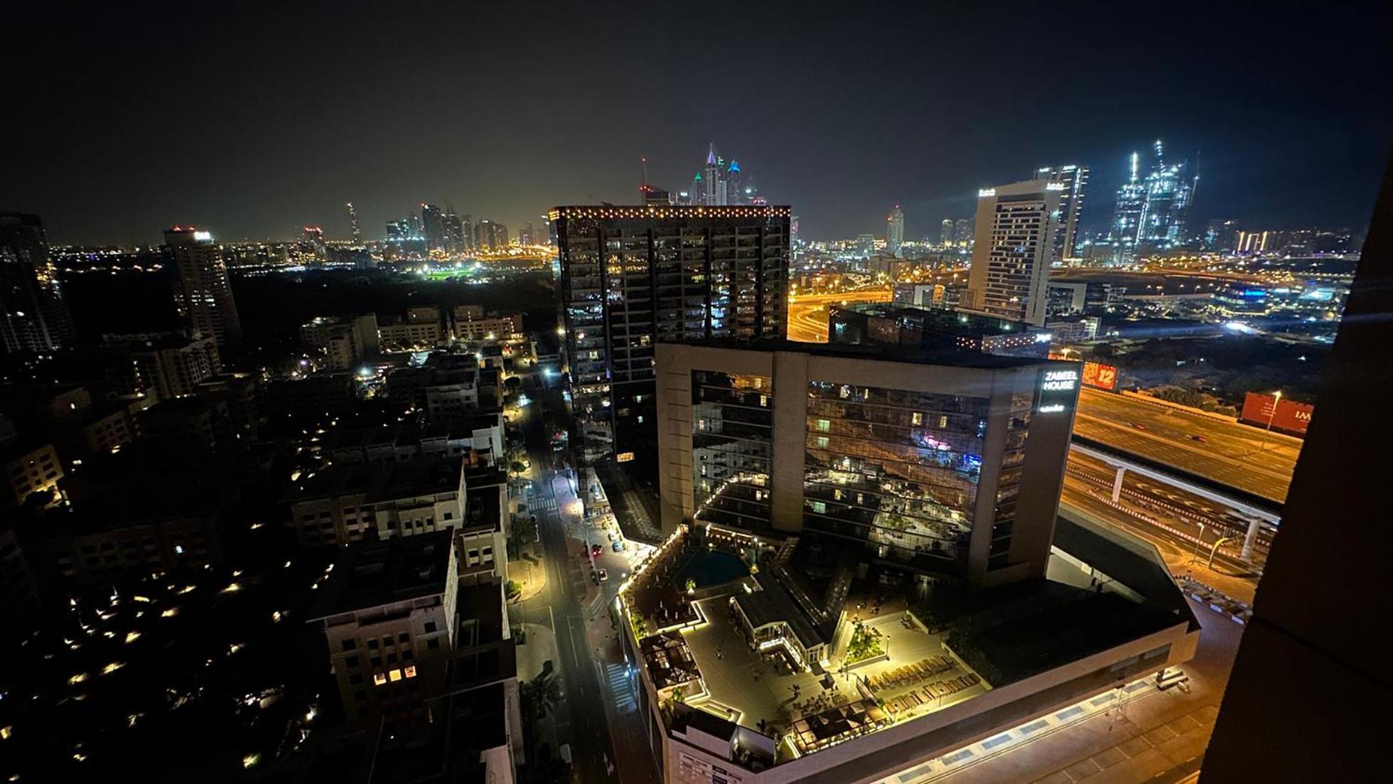 Horizon View Partition Room In Barsha Heights Near Metro Dubai Esterno foto