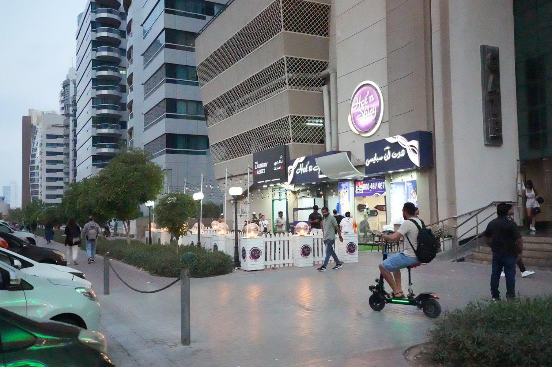 Horizon View Partition Room In Barsha Heights Near Metro Dubai Esterno foto