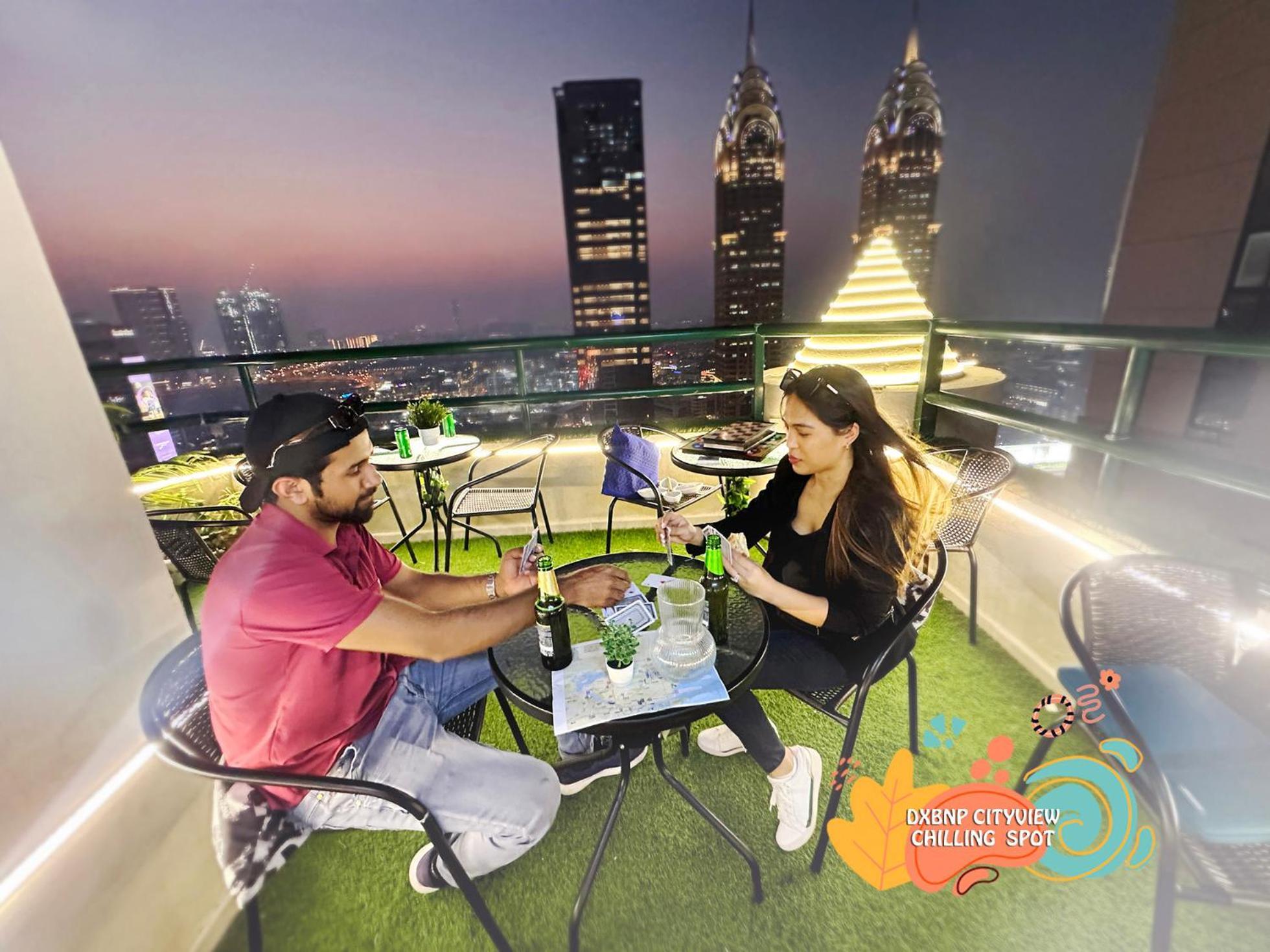Horizon View Partition Room In Barsha Heights Near Metro Dubai Esterno foto