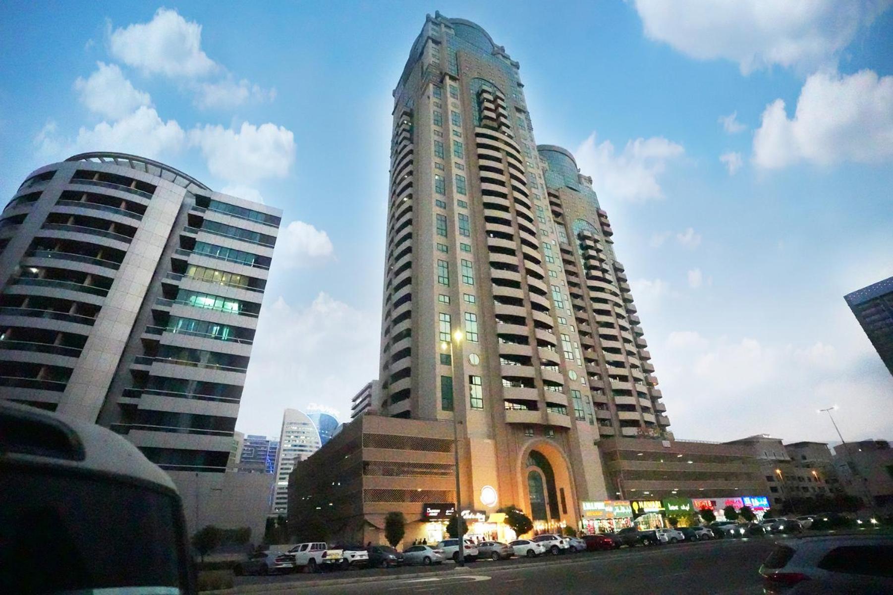 Horizon View Partition Room In Barsha Heights Near Metro Dubai Esterno foto