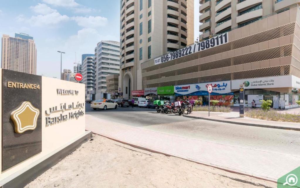 Horizon View Partition Room In Barsha Heights Near Metro Dubai Esterno foto