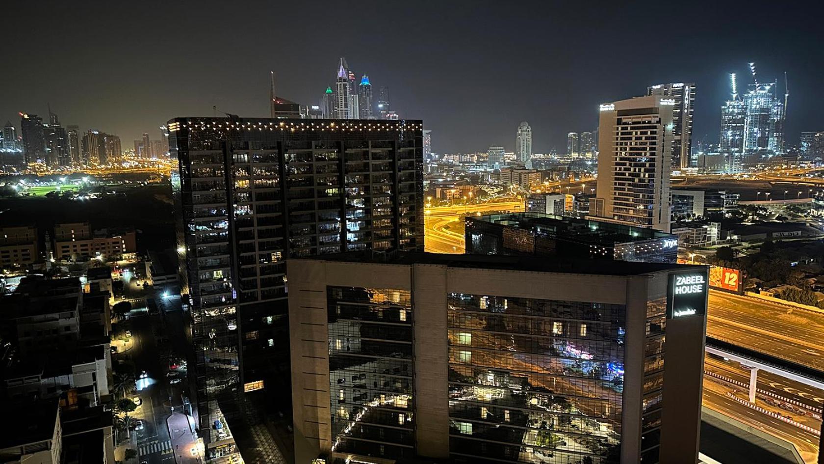 Horizon View Partition Room In Barsha Heights Near Metro Dubai Esterno foto