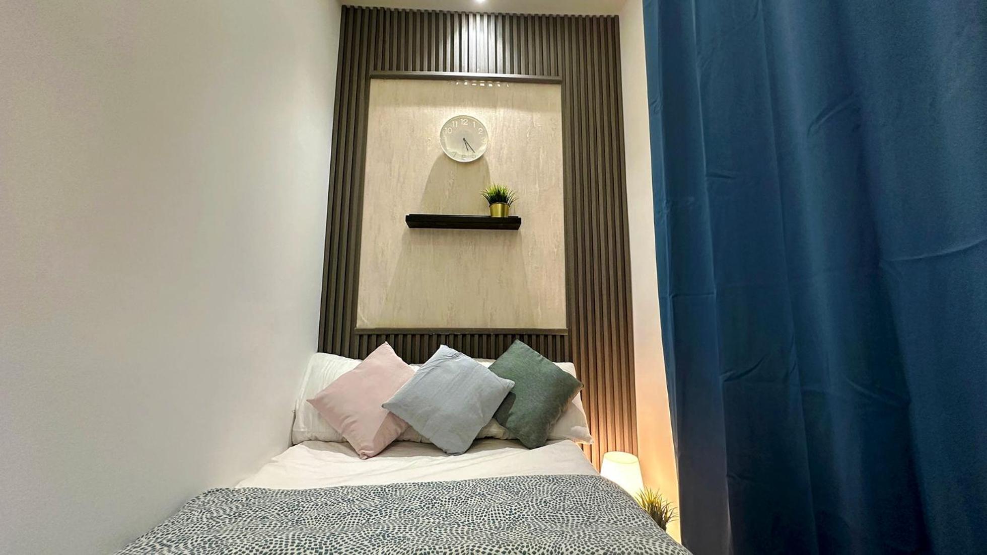 Horizon View Partition Room In Barsha Heights Near Metro Dubai Esterno foto