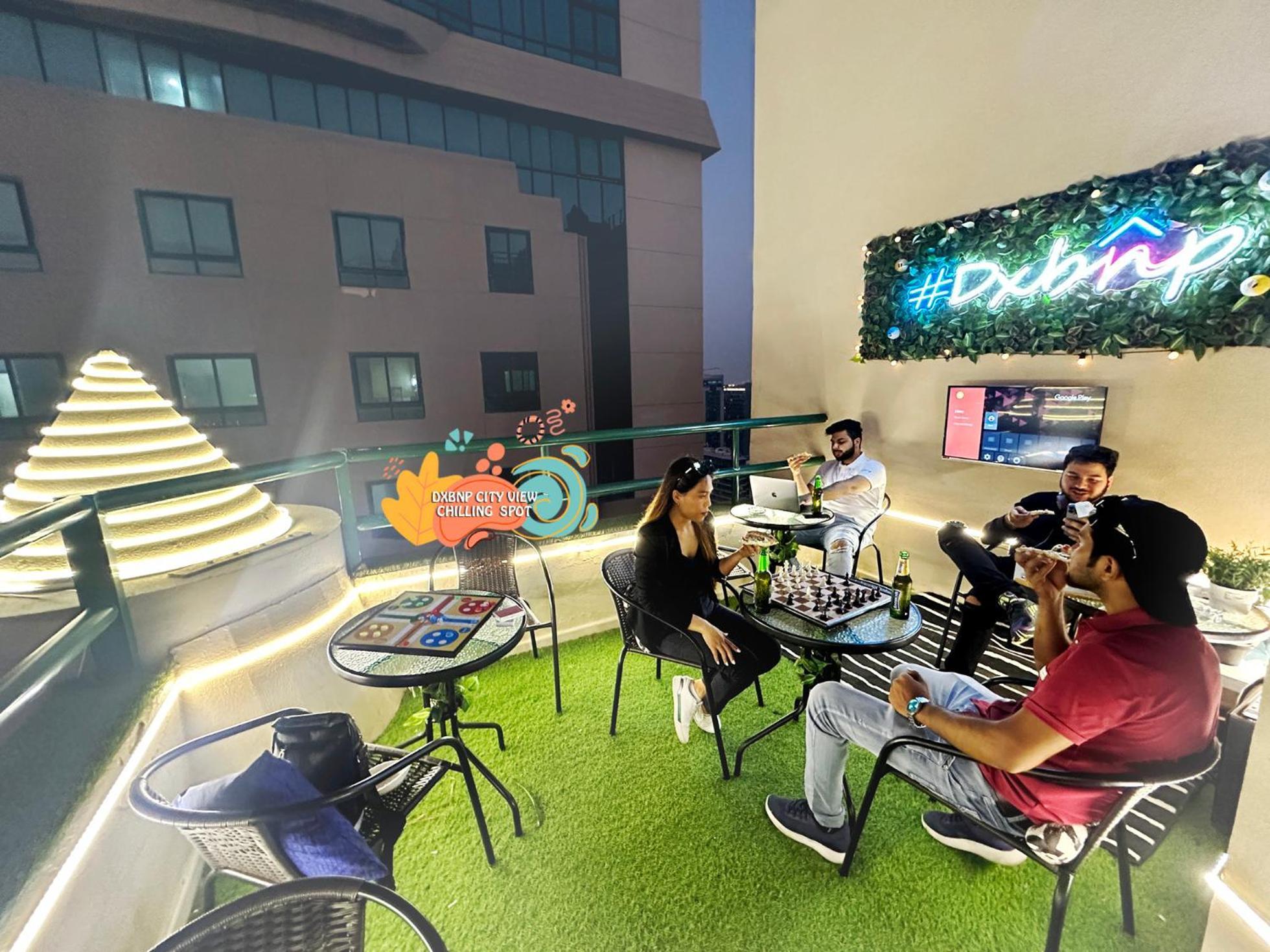 Horizon View Partition Room In Barsha Heights Near Metro Dubai Esterno foto