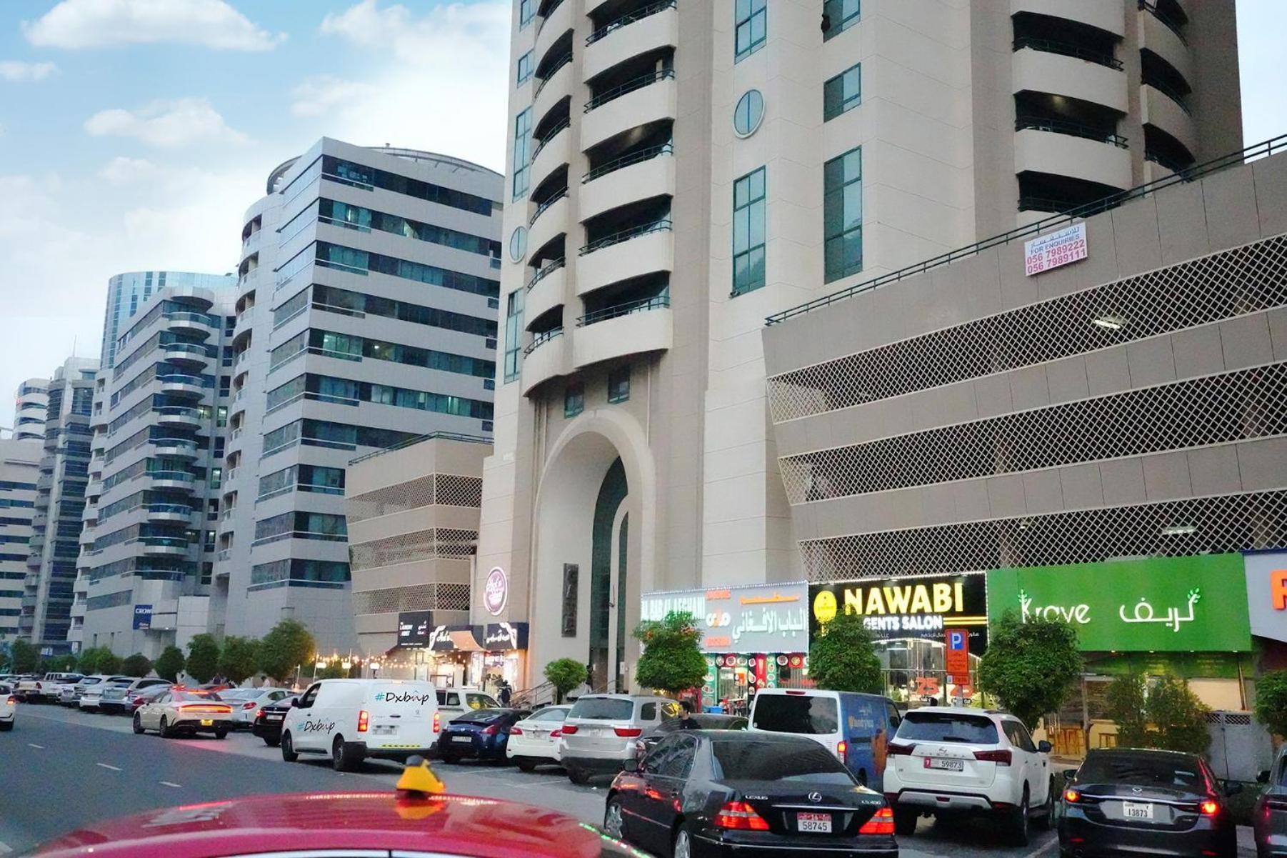 Horizon View Partition Room In Barsha Heights Near Metro Dubai Esterno foto