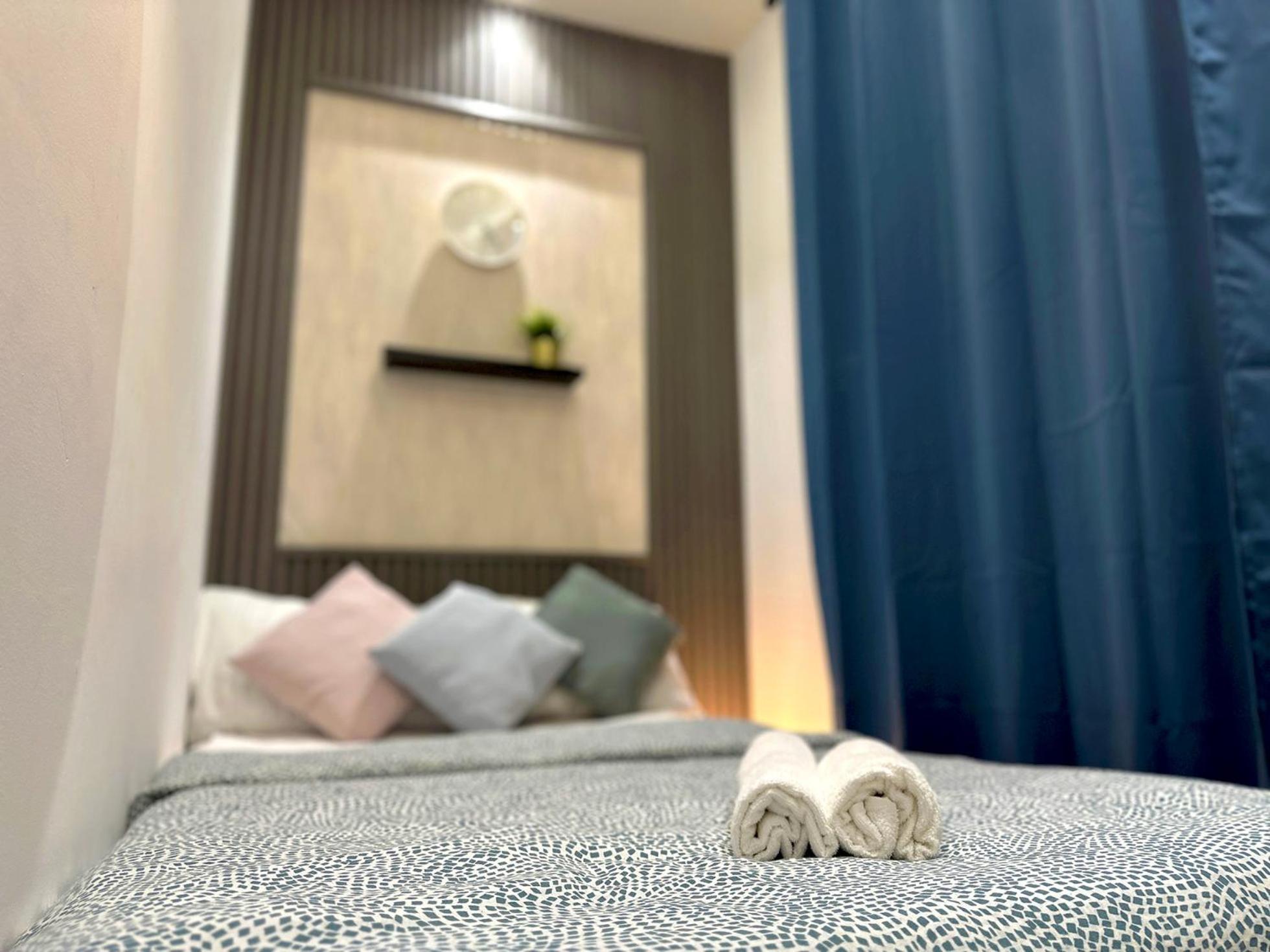 Horizon View Partition Room In Barsha Heights Near Metro Dubai Esterno foto