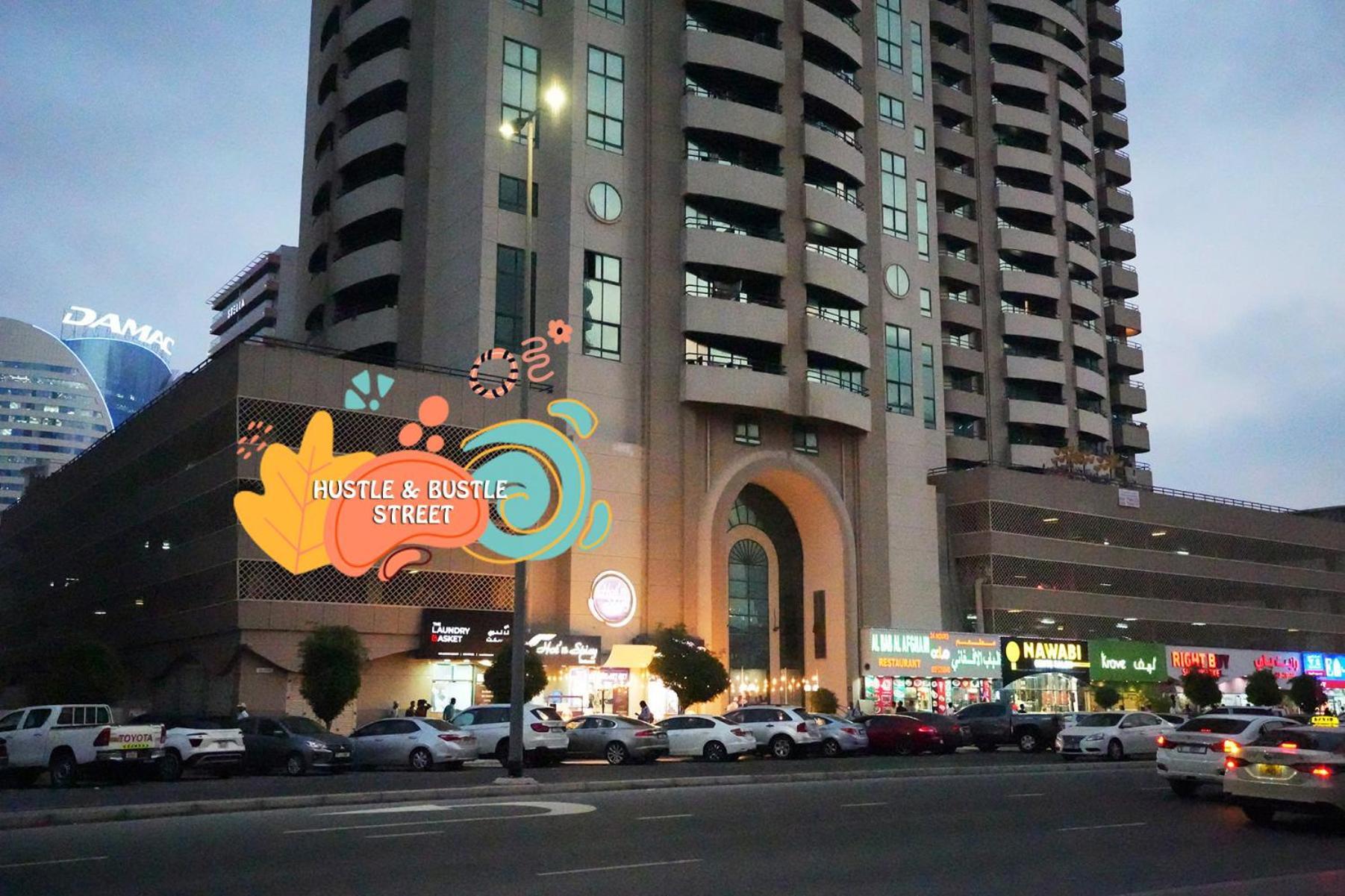 Horizon View Partition Room In Barsha Heights Near Metro Dubai Esterno foto
